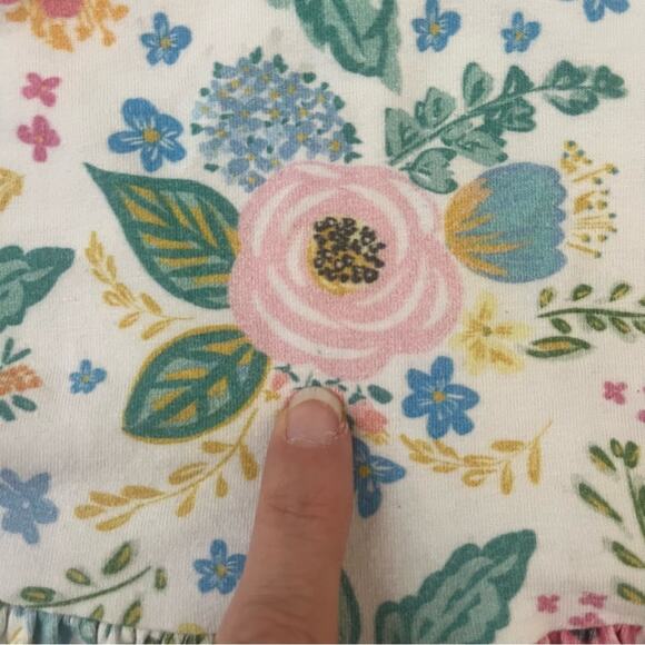 Vivie & Ash (4T) Spring Floral Twirl Dress - Picture 5 of 9